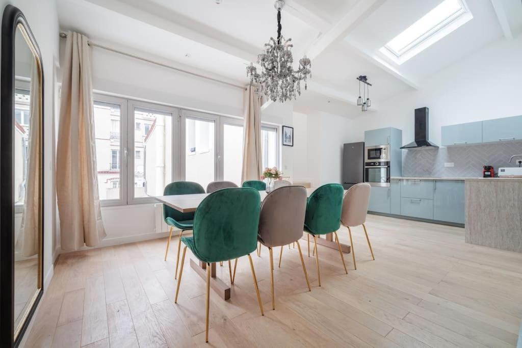 Superbe Appartement 8 Personnes #5 Asnières Екстериор снимка